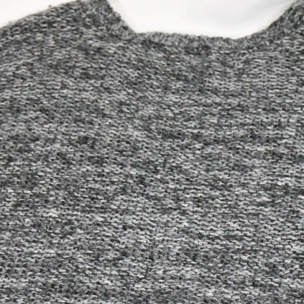 FOREVER 21 Heather Gray Wool Stretchy Sweater - Picture 6 of 8